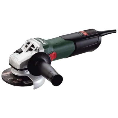 Image of Metabo W 9 115 W9 240V 900 watt 4 1/2 Industrial Quality Angle Grinder, 240 V