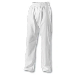 Image of Playwell Taekwondo White 100% Cotton Trousers 6/190cm