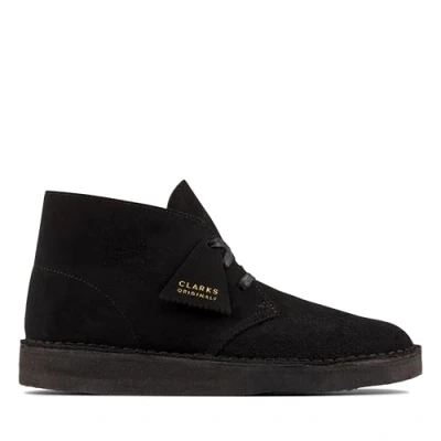 Image of Desert Coal Suede Leather Men&#039;s Boots