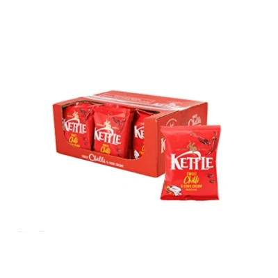 Image of Kettle Chips Sweet Chilli 40 g (Pack of 18)