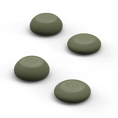 Image of Skull &amp; Co. Convex Thumb Grip Caps Joystick Cap Analog Stick Cover Thumbstick for XBOX (XSX/XB1) Controller OD Green, 2 Pairs (4pcs)