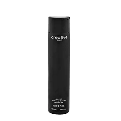 Image of Cotril Creative Walk Silver Shampoo for blonde and bleached hair 300ml
