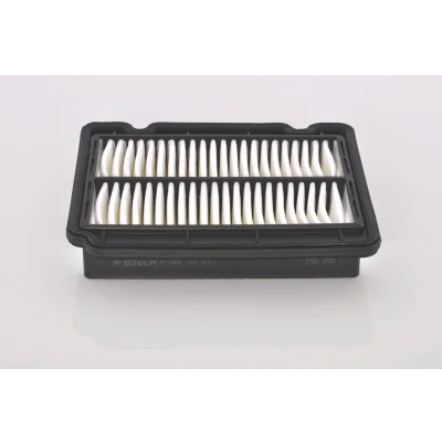 Image of 1378084Z00 Air Filter BOSCH F 026 400 043 45,5mm 188mm 223mm Insert CHEVROLET: Aveo / Kalos Hatchback, Saloon