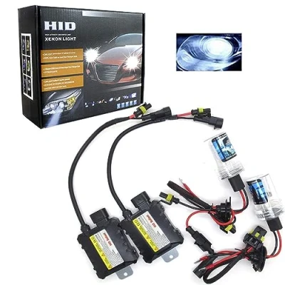 Image of BOOMBOOST 55W HID xenon kit 10000K H1 ballast Light bulb Headlight Lamp 12V