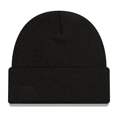 Image of New Era Winter Short Cuff Beanie Fisherman Black