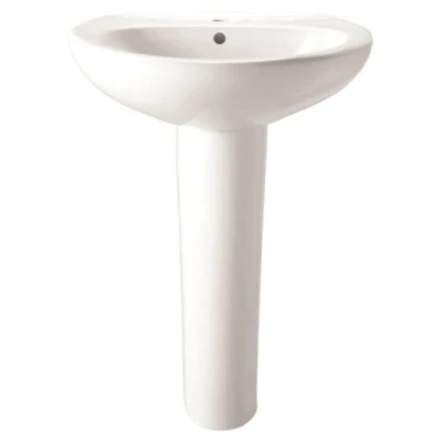 Image of Basin to Go 1 Tap Hole and Ped 750561