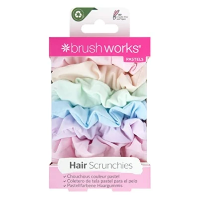 Image of Brushworks Pastel Scrunchies