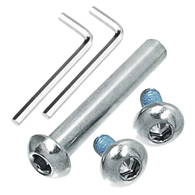 Image of M8x56mm Screws for 2 3 4 Wheel Kid Scoote Replacement Micro Mini Foldable Kick Scooter Kids Scooters Axles Repair