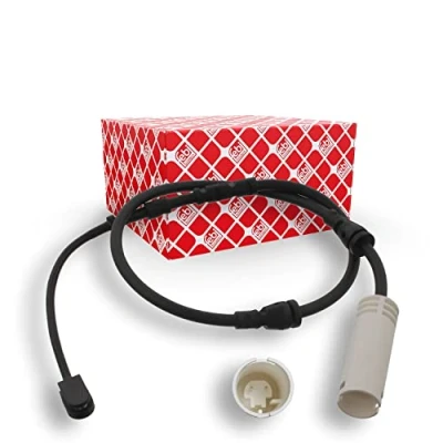 Image of 34356792559 Brake Pad Wear Sensor FEBI BILSTEIN 37662 Front Axle BMW: 3 Coupe, 1 Saloon