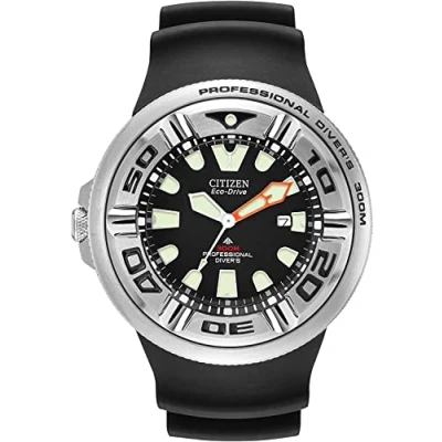 Image of Citizen Promaster Marine Mens Black Watch BJ8050 08E One Size