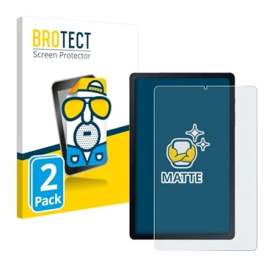 Image of brotect Screen Protector Anti Glare compatible with Samsung Galaxy Tab S6 Lite WiFi 2024 (2 Pack) Matte, Protection Film