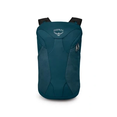 Image of Osprey Farpoint Fairview Travel Daypack Unisex Backpack Night Jungle Blue O/S