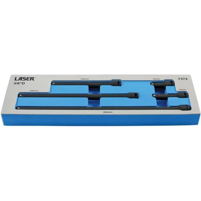 Image of Laser 7373 Impact Extension Bar Set 1/2&quot;D 5PC