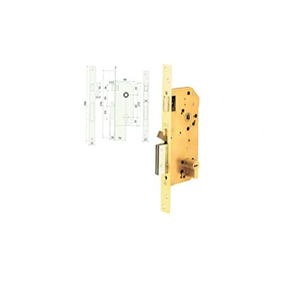 Image of Tesa R200b/t6/6l Security Door Lock