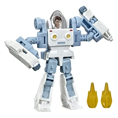 Image of Transformers Studio Series Core Class The Movie Exo Suit Spike Witwicky Figure, Ages 8 and Up, 8.5 cm, Multicolor,F3142