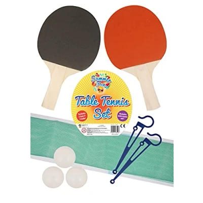 Image of HENBRANDT Table Tennis Set for 2 Players