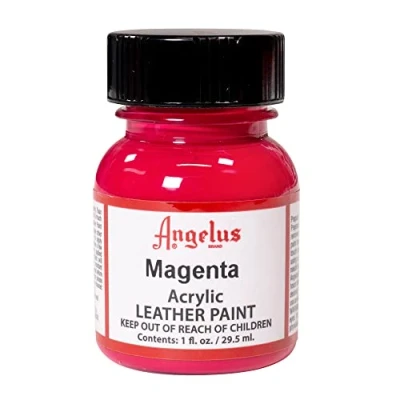 Image of Angelus Leather Paint Magenta