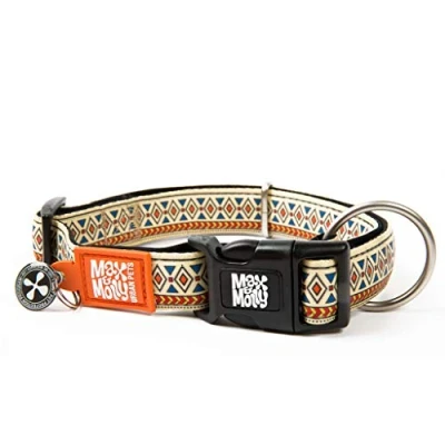 Image of Max &amp; Molly Ethnic Smart Id Collar