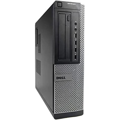 Image of Dell OptiPlex 790 SFF Quad Core i5 2400 8GB 240GB SSD DVD WiFi Windows 10 Professional Desktop PC Computer (Renewed)