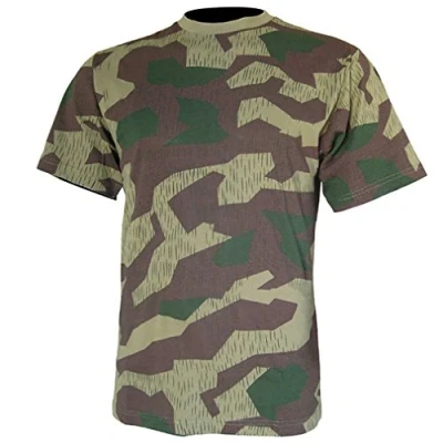 Image of Mil Tec Splinter T Shirt Camo L
