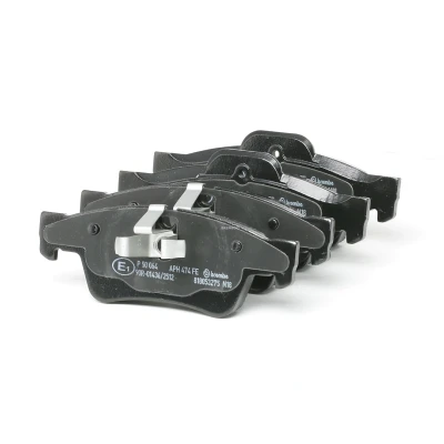 Image of 0044205220, 0084205320, 1644201520, 1644201920, 1644202720 Brake pad set BREMBO P 50 064 MERCEDES BENZ: ML Class, R GL
