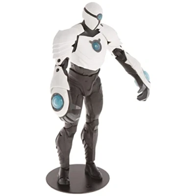Image of McFarlane Toys, 7 Inch DC Batman Beyond Shriek Action Figure with 22 Moving Parts, Collectible Unique Character Card Ages 12+