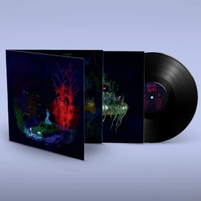 Image of Goat Girl Below The Waste Clear Red vinyl Sealed 2024 UK LP RT0475LPE2