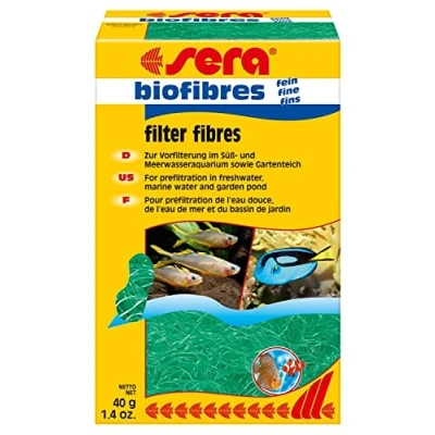 Image of sera 8450 Biofilter Fibre Fine 40 g