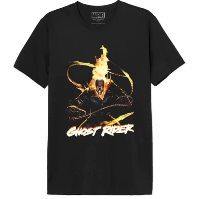 Image of Marvel Men&#039;s Memarcots256 T Shirt, Black, XS