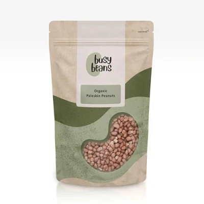 Image of Organic Paleskin Peanuts Certified by Busy Beans (5kg)