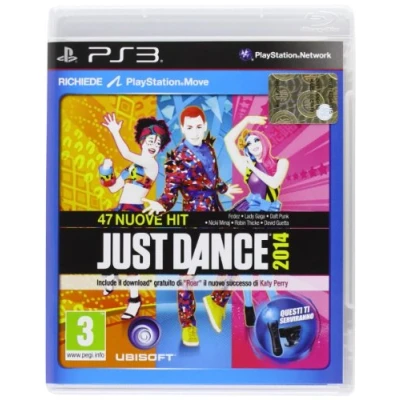 Image of PS3 JUST DANCE 2014