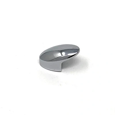 Image of 32mm Polished Chrome Pull Knob for Kitchen Cabinets Bedroom Bathroom Furniture Cupboards
