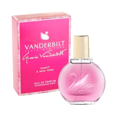 Image of Gloria Vanderbilt Minuit à New York Eau De Toilette 100ml Spray, Floral Female Perfume, Fragrance for Women, Womens Perfumes Genuine Perfume Women