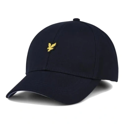 Image of Lyle &amp; Scott Heavy Baseball Unisex Cap, Size: One Size, Dark navy