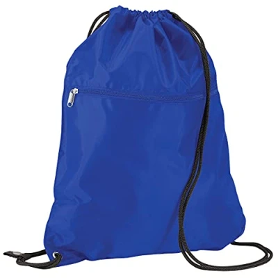 Image of Quadra Premium Gymsac Over Shoulder Bag 14 Litres (One Size) (Bright Royal)