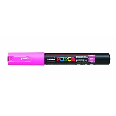 Image of Uni Ball Posca Extra Fine Bullet Tip Marker Pink