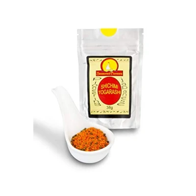 Image of Shichimi Togarashi. Japanese Condiment