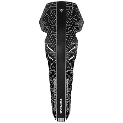 Image of TOPEAK D Flash S Unisex Adult Mudguard, Black, One Size