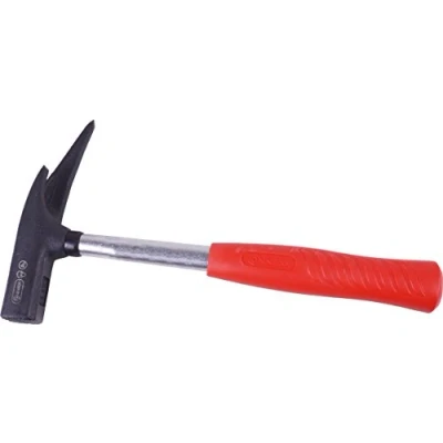 Image of Roofing Hammer with Tubular Steel Shaft/Plastic Handle 570g