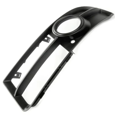 Image of UNDERGROUND PARTS Fog Light Grille Cover Left Passenger Side for Audi A4 B7 05 08 S Line