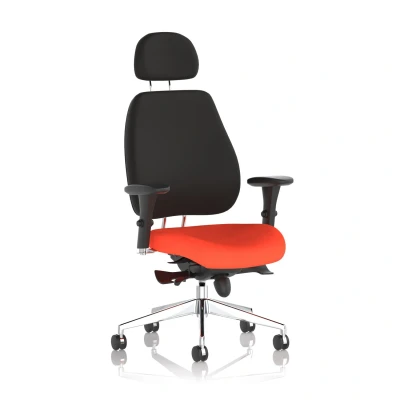 Image of Chiro Plus Bespoke Colour Seat Maringa Teal With Headrest