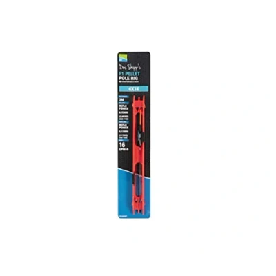 Image of Preston Innovations Des Shipp Pole Rigs 3m F1 Pellet Fishing (4x12)