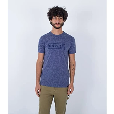 Image of M Oceancare Outline Textured Short Sleeeve Tee