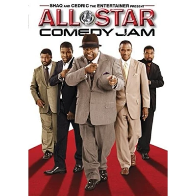 Image of Shaq &amp; Cedric the Entertainer Present All Star [DVD] [2009] [Region 1] [US Import] [NTSC]