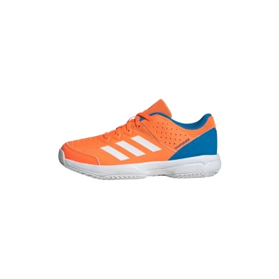 Image of adidas Court Stabil Shoes Sports, Cloud White/Cloud White, 13.5 UK Child