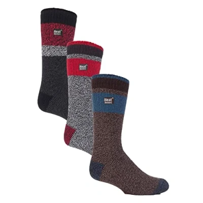 Image of HEAT HOLDERS 3 Pair Pack Multipack Mens Insulated Thermal Socks for Winter 6 11