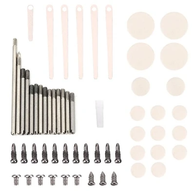 Image of Clarinet Repair Tool, 1 Set Tools Rollers Spring Screws Pads Kit Instrument Replacement Cleaning Maintenance