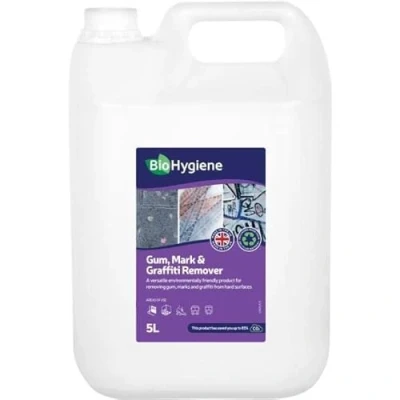 Image of BioHygiene Gum, Mark &amp; Graffiti Remover (2 x 5 Litre)