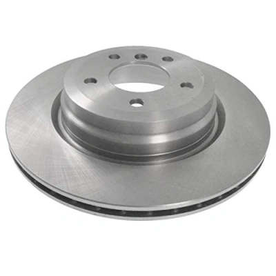 Image of 34216764655, 34216855004 Brake disc FEBI BILSTEIN 24476 Rear Axle 336mm 22mm 5 Hole 120mm internally vented Coated BMW: 3 Touring, Coupe, Saloon