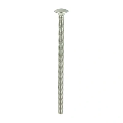 Image of 4x TIMCO Carriage Bolts A2 Stainless Steel 08150CBSSX Pack of 5